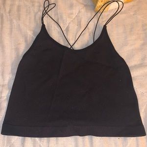 Black and gray cute have not been worn